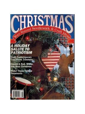 CHRISTMAS YEAR-ROUND NEEDLEWORK & CRAFT IDEAS - JULY/AUGUST 1991